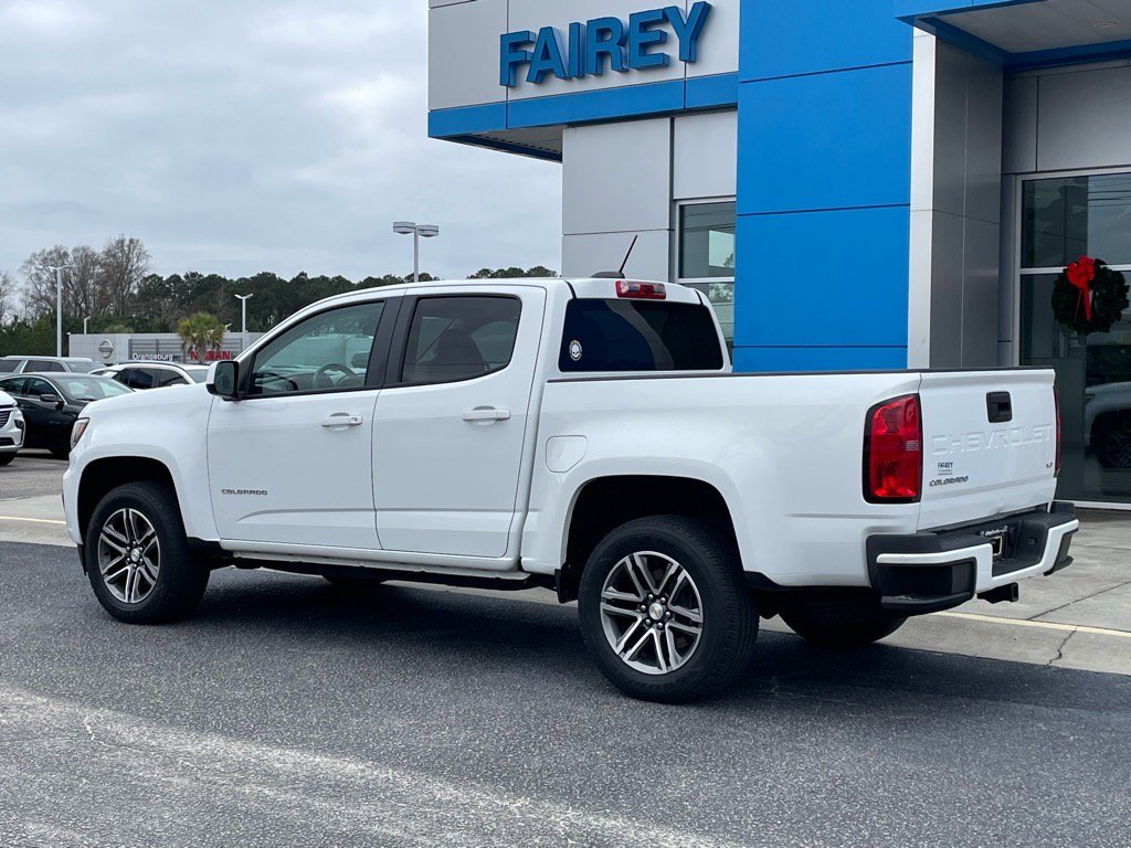 Used 2021 Chevrolet Colorado W/T w/ Custom Special Edition image 3