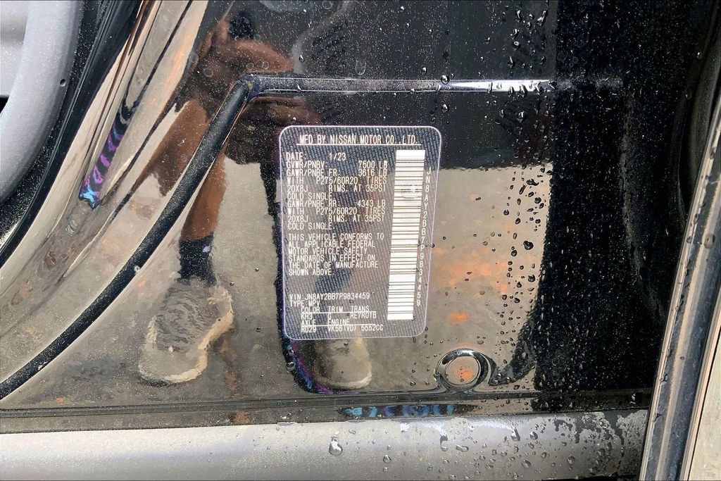 Used 2023 Nissan Armada SL w/ Captain's Chairs Package image 14