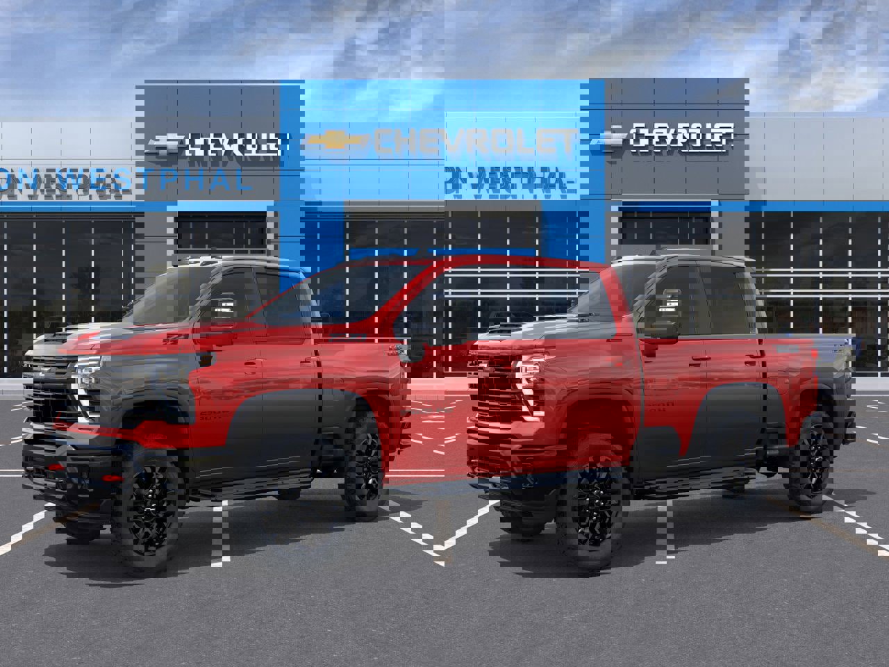 New 2026 Chevrolet Silverado 2500 LT w/ Trail Boss Package image 23