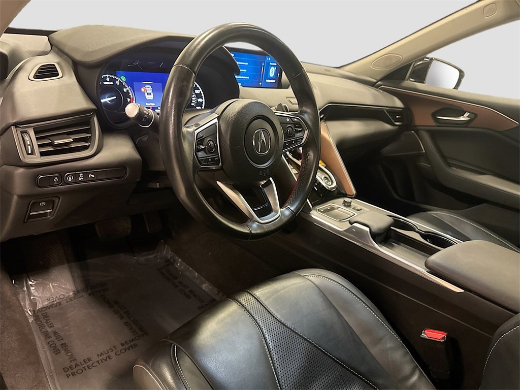 Used 2021 Acura TLX w/ Technology Package image 8