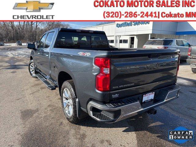 Used 2022 Chevrolet Silverado 1500 LTZ w/ LTZ Convenience Package II image 5