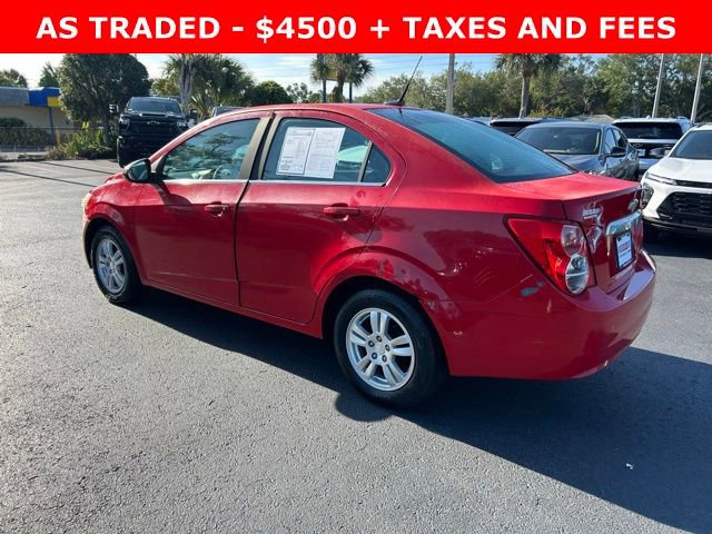 Used 2013 Chevrolet Sonic LT FWD image 4