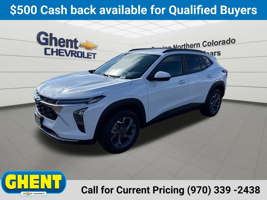 New 2026 Chevrolet Trax LT w/ Driver Confidence Package