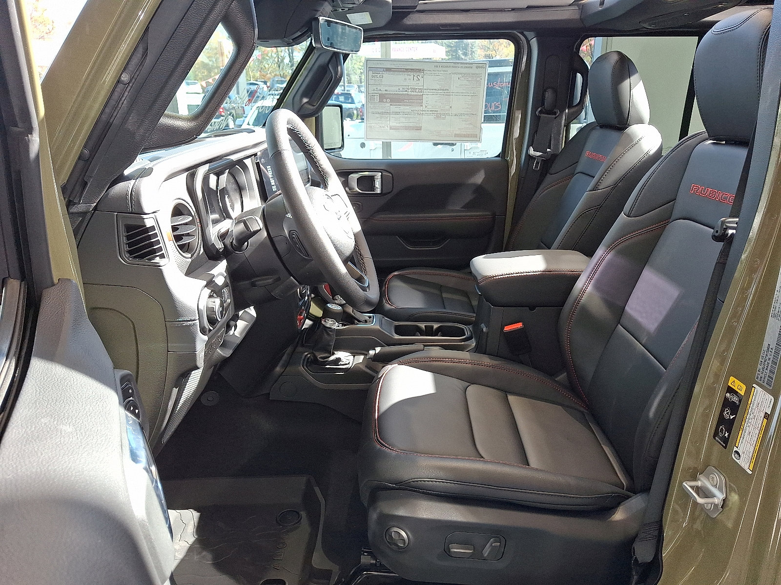 New 2026 Jeep Wrangler Unlimited Rubicon image 9