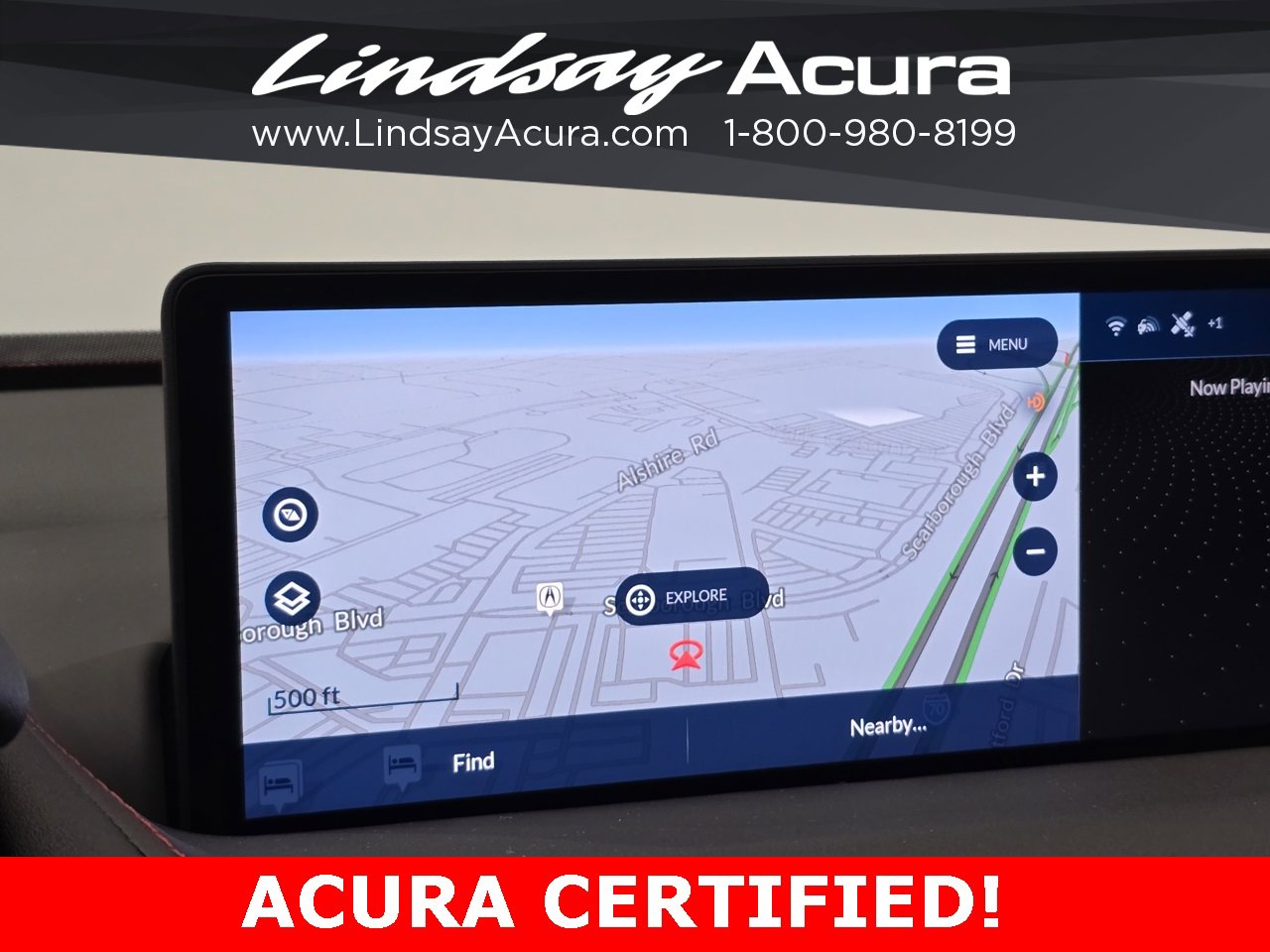 Certified 2025 Acura TLX SH-AWD w/ A-SPEC Pkg image 17