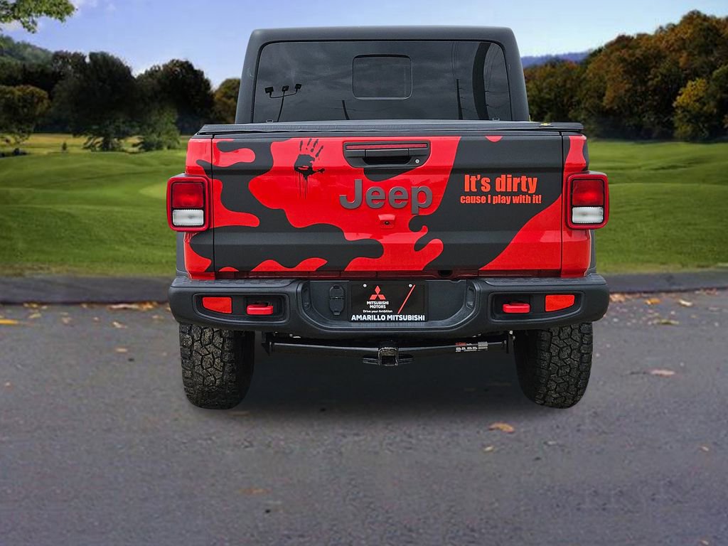 Used 2022 Jeep Gladiator Rubicon w/ Cold Weather Group image 5