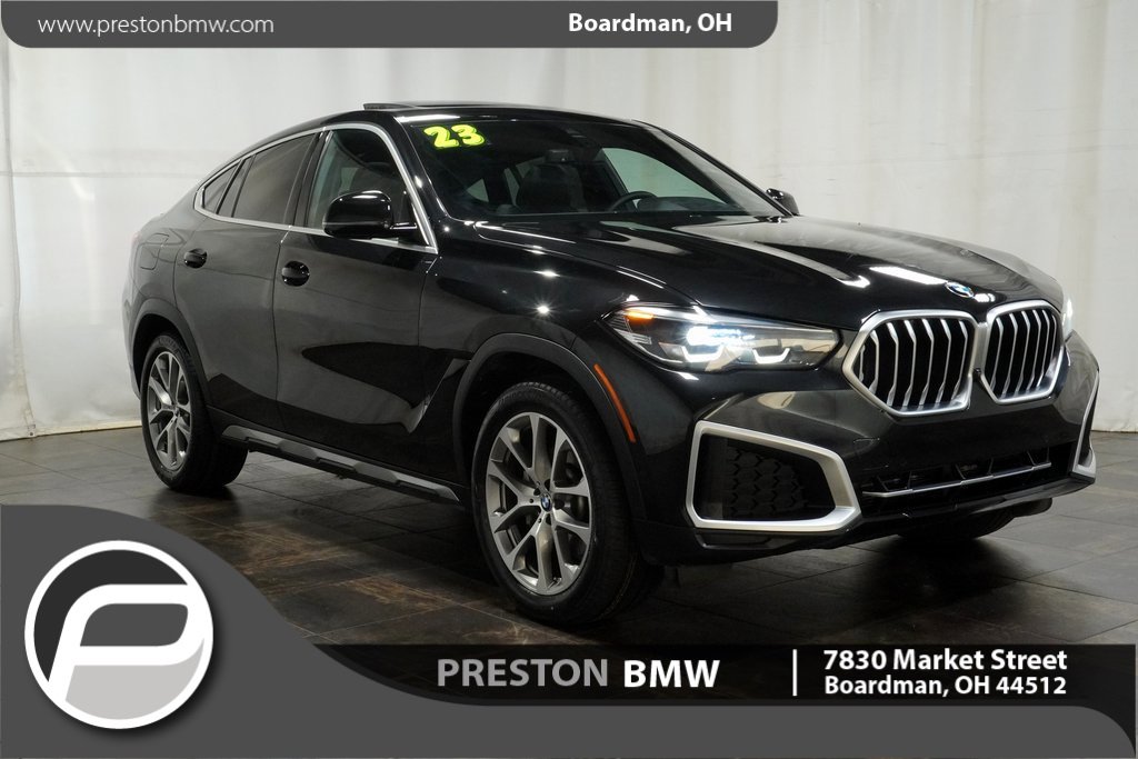 Certified 2023 BMW X6 xDrive40i w/ Premium Package