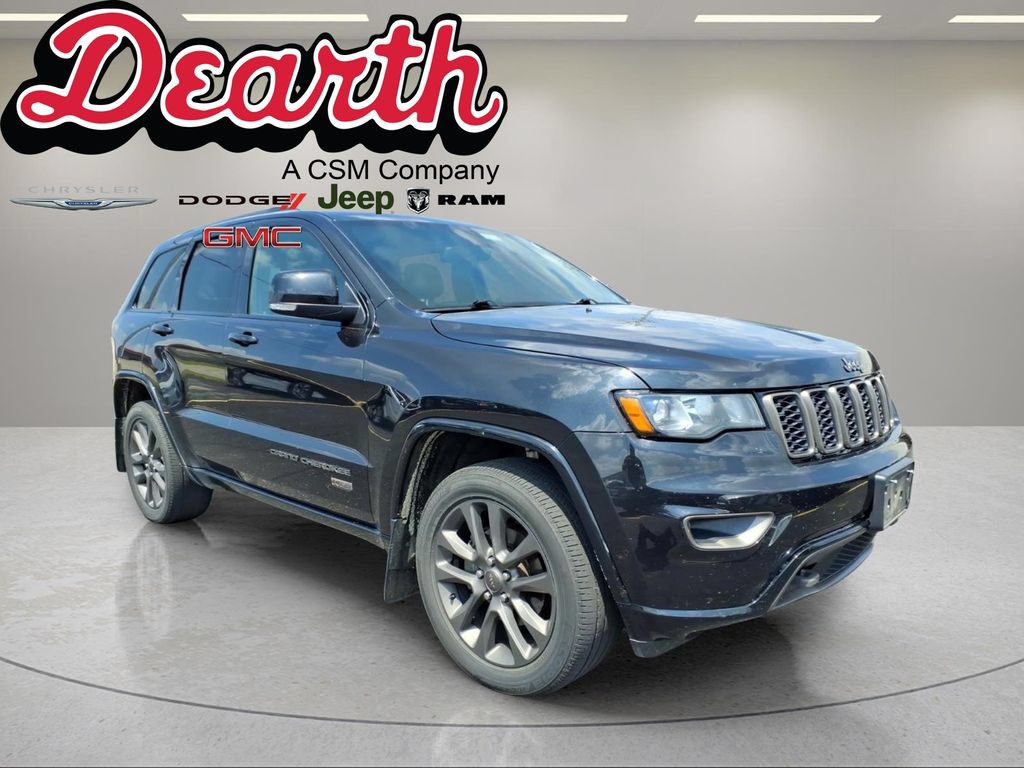 Used 2016 Jeep Grand Cherokee Limited 75th Anniversary