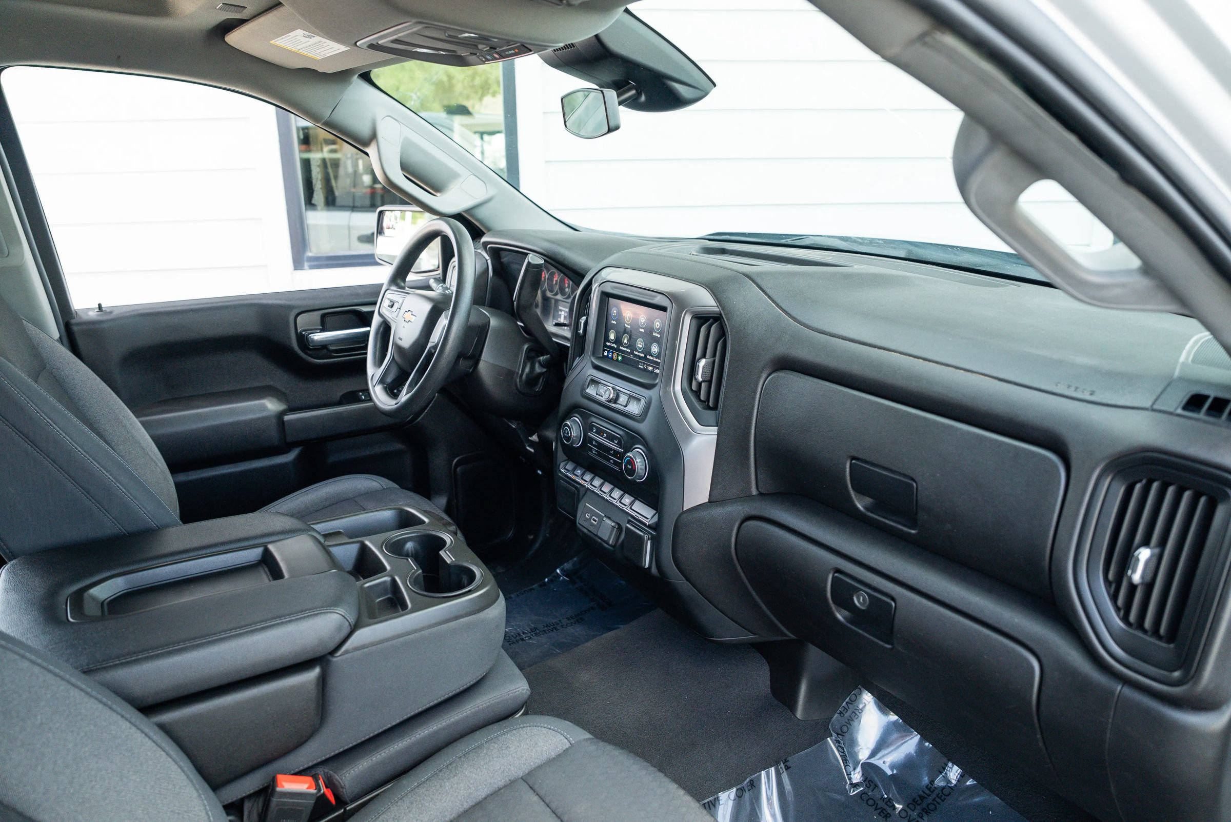 Used 2022 Chevrolet Silverado 1500 Custom RWD image 20