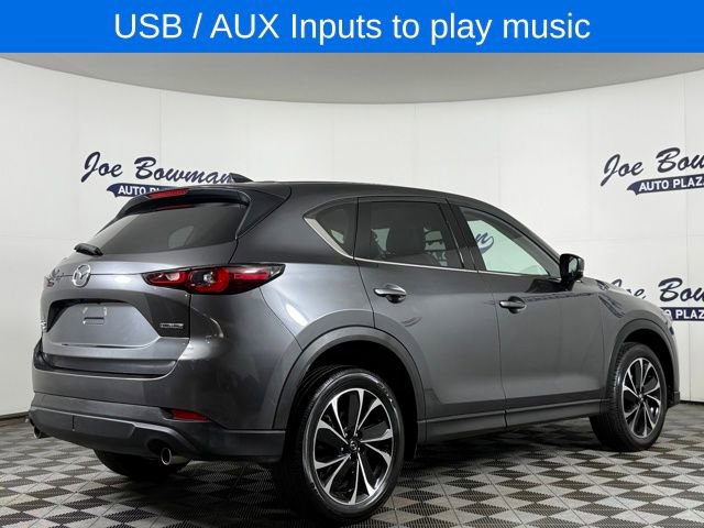 Used 2023 MAZDA CX-5 AWD 2.5 S w/ Premium Plus Pkg image 6