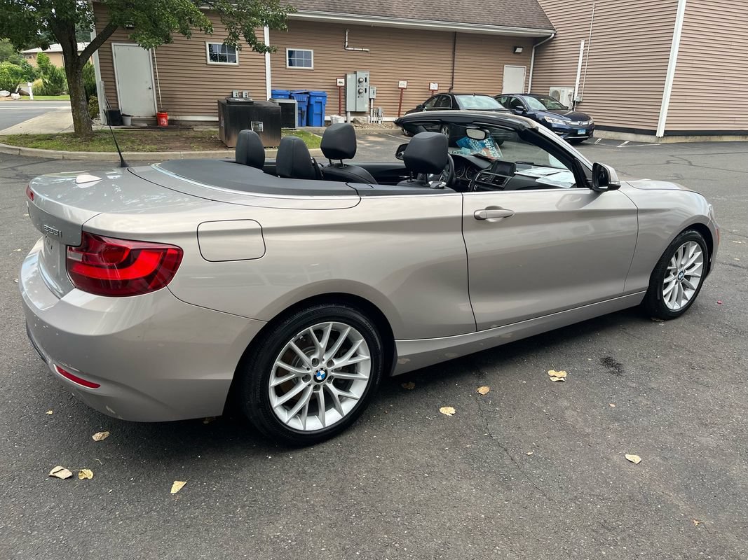 Used 2016 BMW 228i xDrive Convertible AWD/4WD image 10