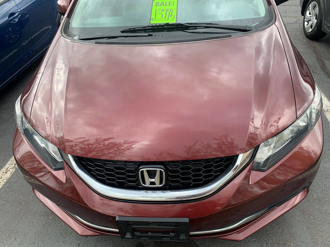Used 2013 Honda Civic EX image 9