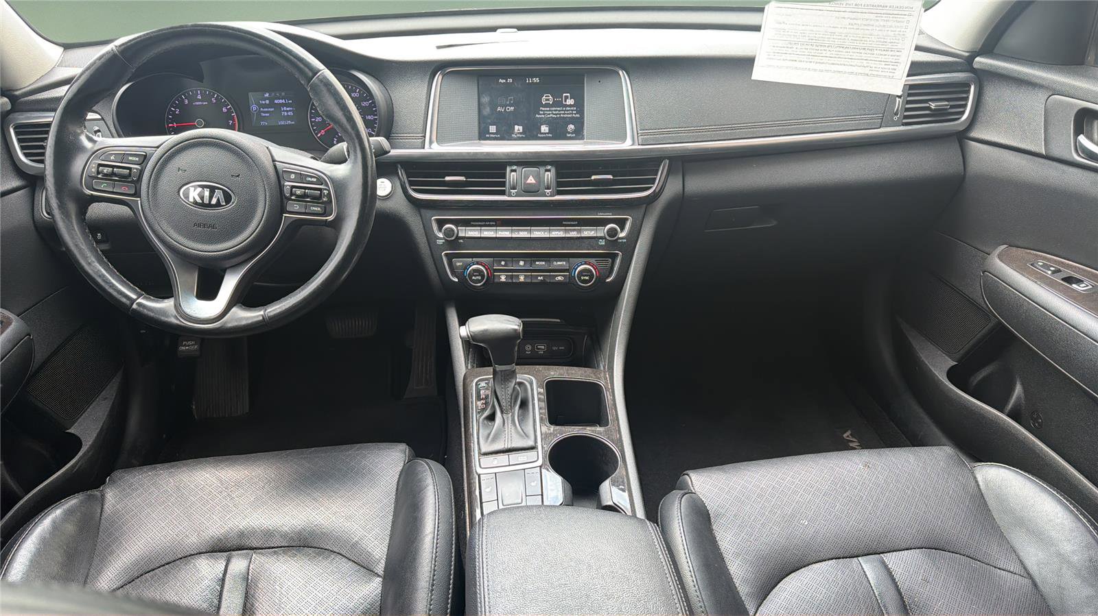 Used 2017 Kia Optima EX FWD image 9