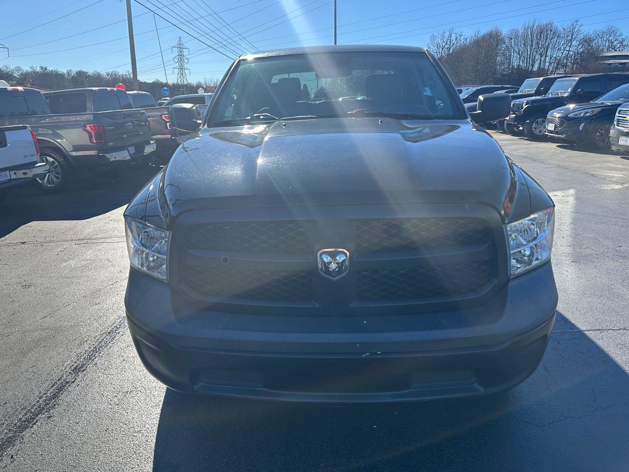 Used 2019 RAM 1500 Tradesman AWD/4WD image 7