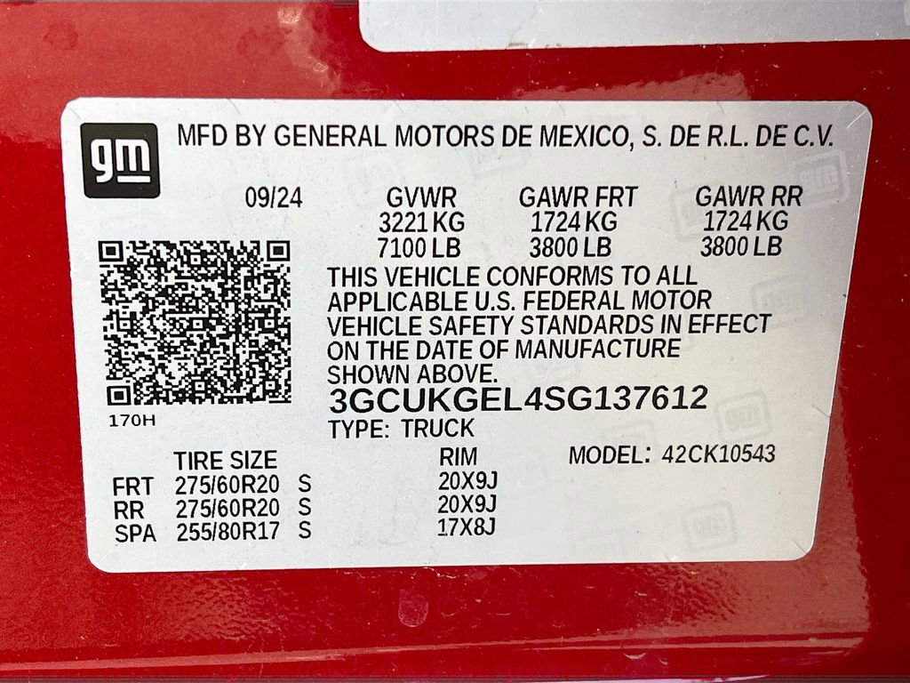 Used 2025 Chevrolet Silverado 1500 LTZ image 32