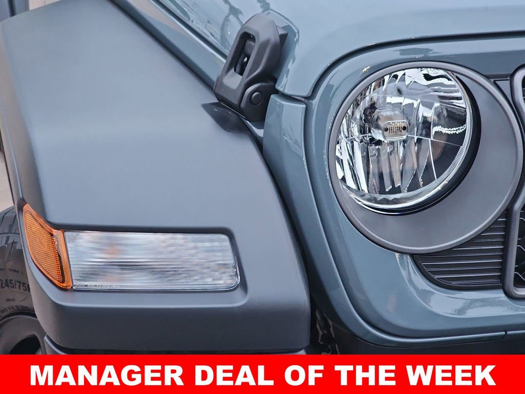 New 2026 Jeep Wrangler Sport image 33