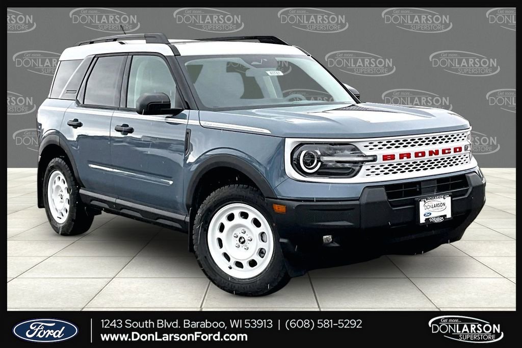 New 2026 Ford Bronco Sport Heritage w/ Convenience Package AWD/4WD image 1