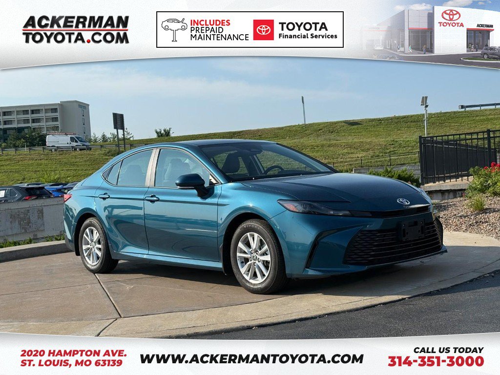 Certified 2025 Toyota Camry LE FWD video 1