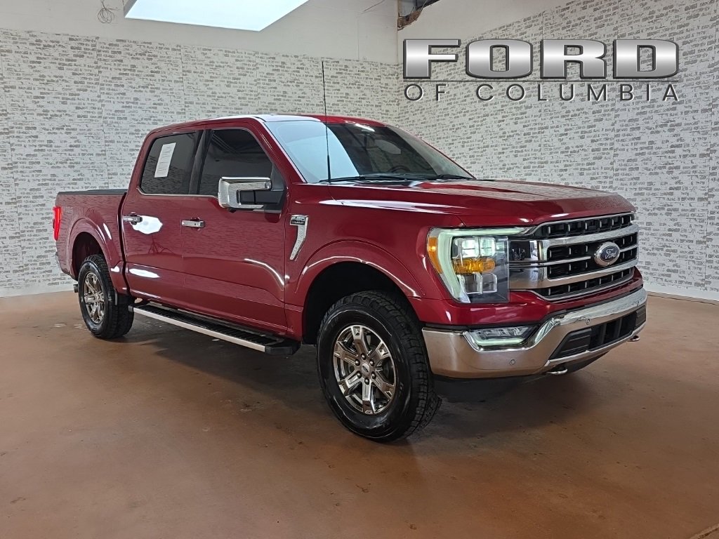 Used 2023 Ford F150 Lariat w/ Trailer Tow Package image 1