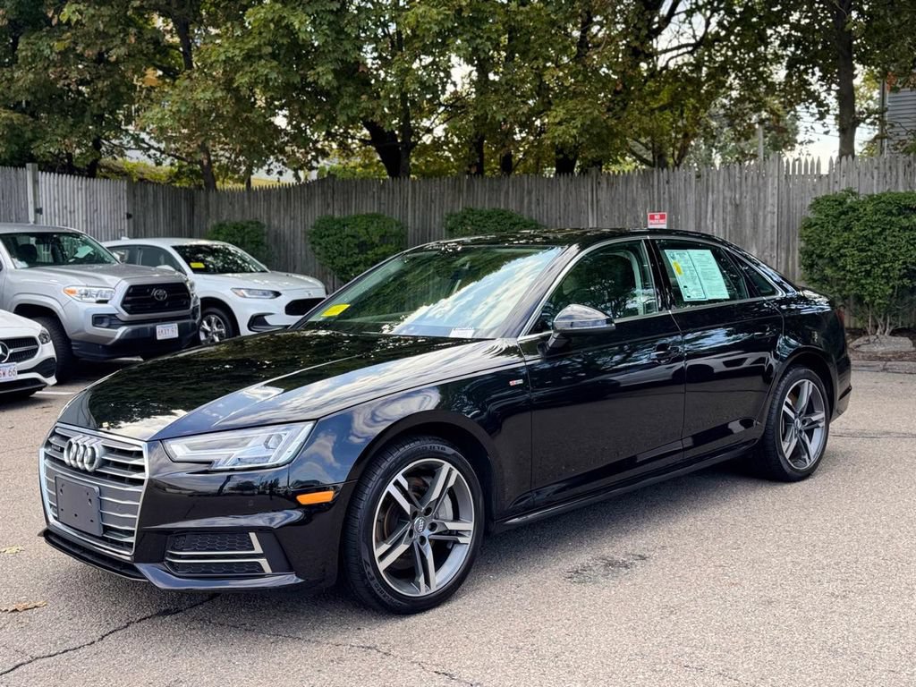 Used 2018 Audi A4 2.0T Premium Plus AWD/4WD image 2