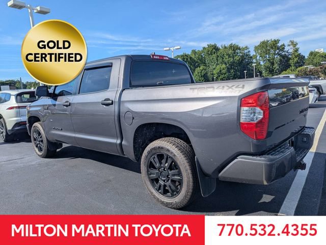 Certified 2021 Toyota Tundra SR5 w/ TRD Sport Plus Package AWD/4WD image 4