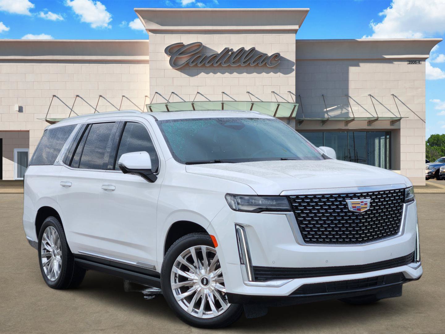 Certified 2023 Cadillac Escalade Premium Luxury w/ Performance Package AWD/4WD image 1