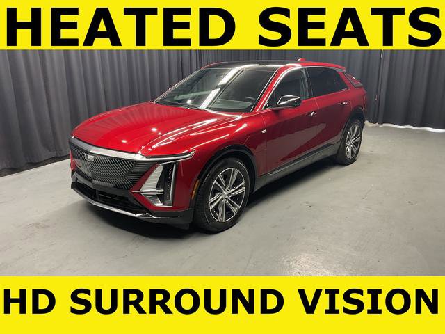 Used 2024 Cadillac Lyriq Luxury
