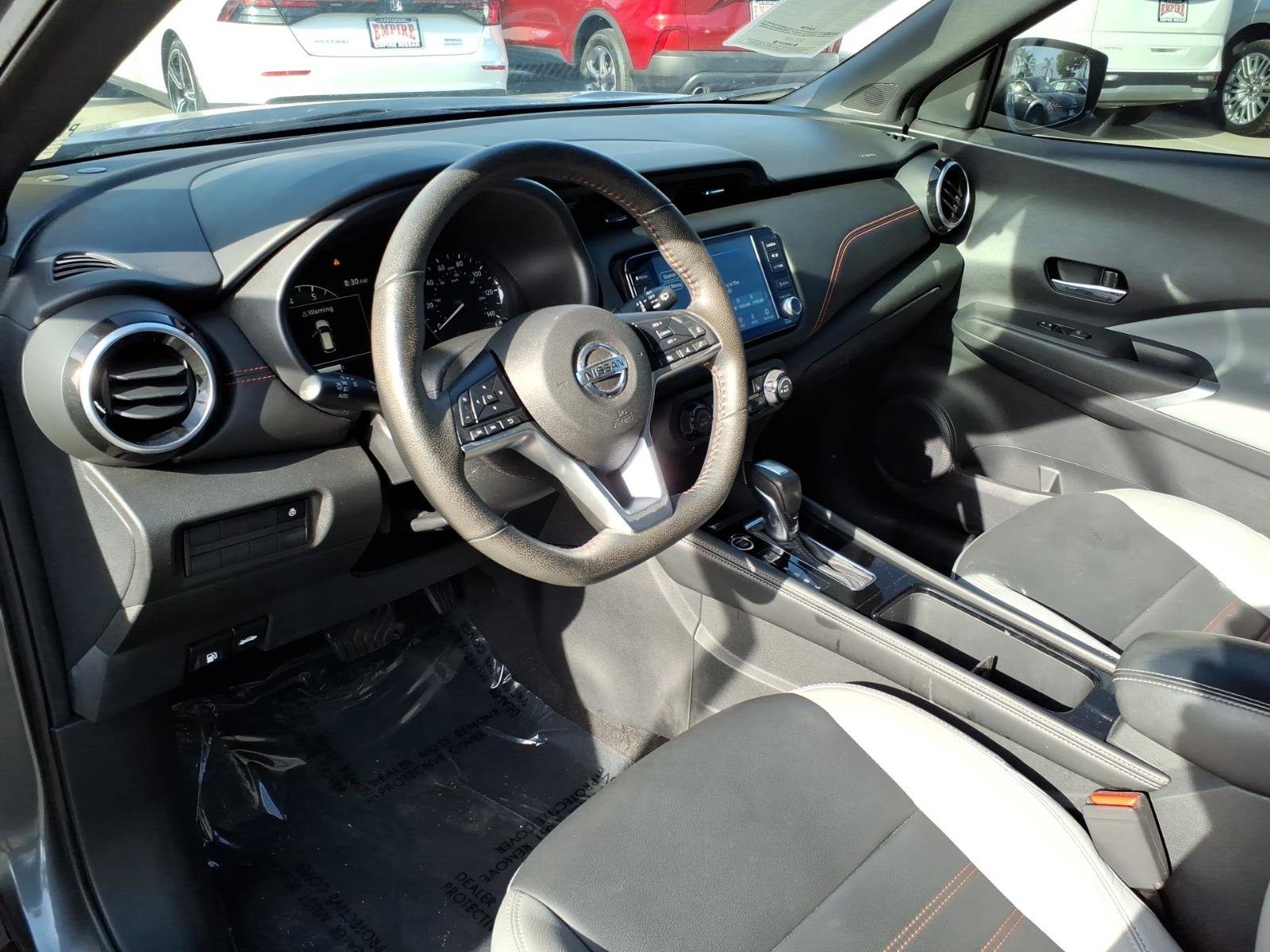 Certified 2021 Nissan Kicks SR w/ SR Premium Package FWD image 14