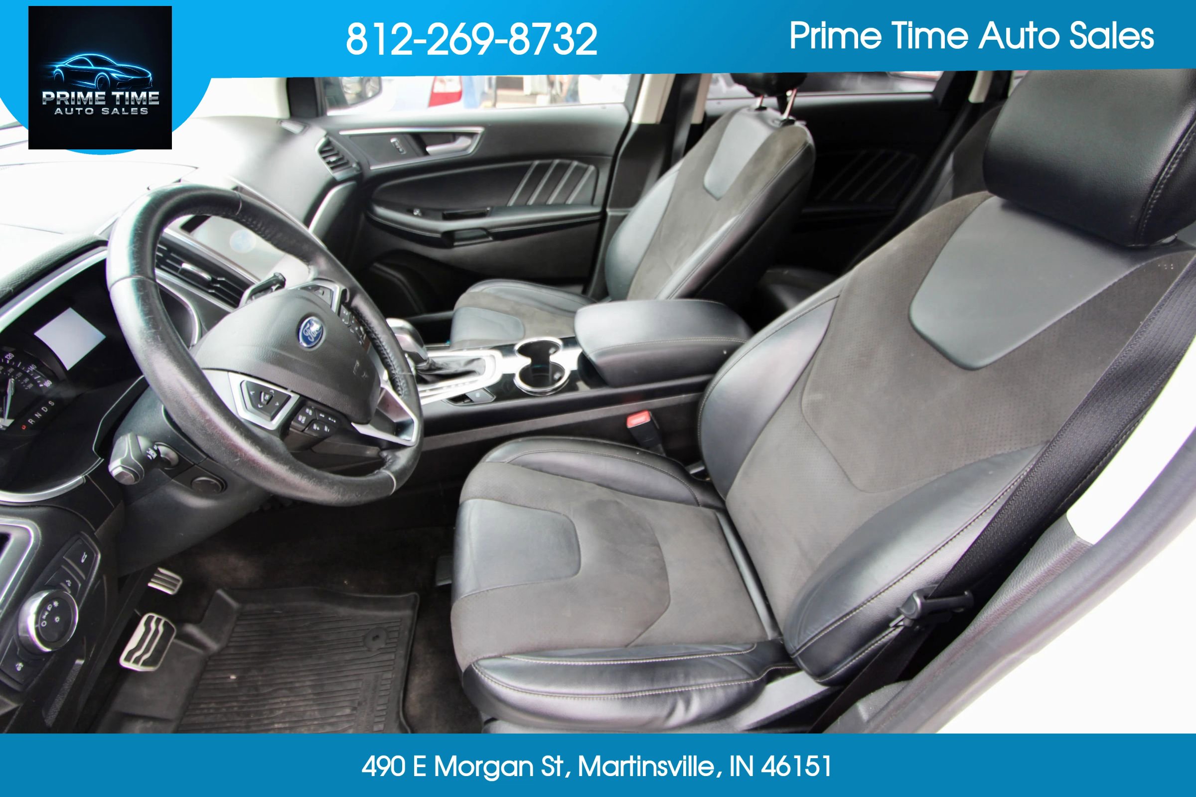 Used 2017 Ford Edge Sport w/ Equipment Group 401A image 14