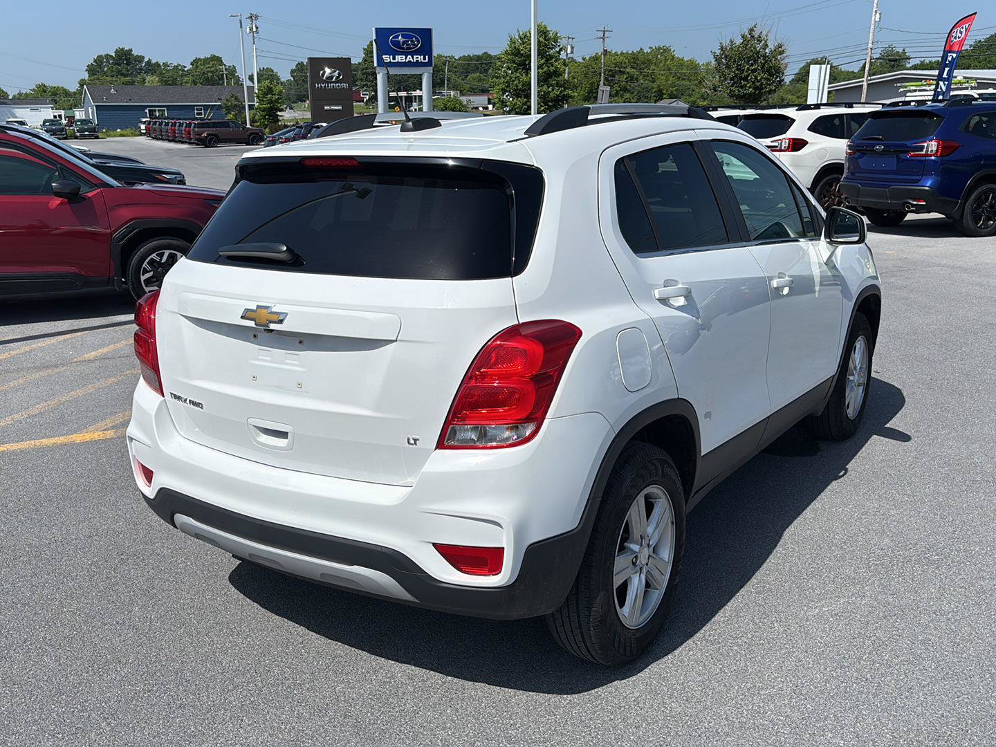 Used 2020 Chevrolet Trax LT AWD/4WD image 3