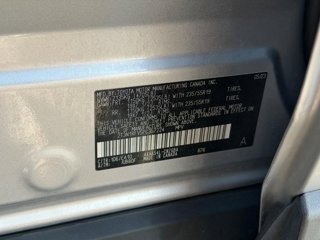 Used 2023 Toyota RAV4 Limited image 27