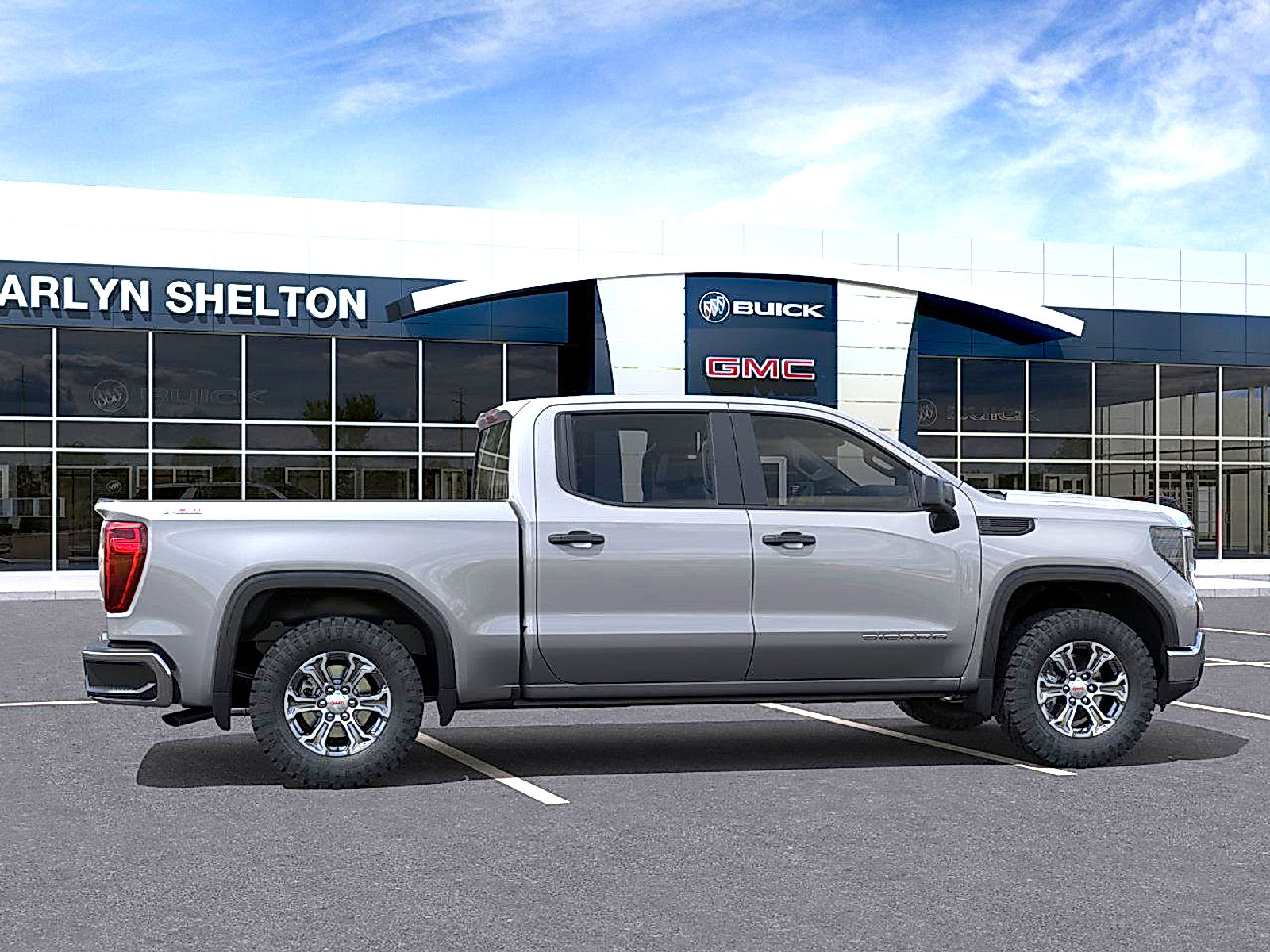 New 2026 GMC Sierra 1500 Pro w/ Pro Value Package AWD/4WD image 5