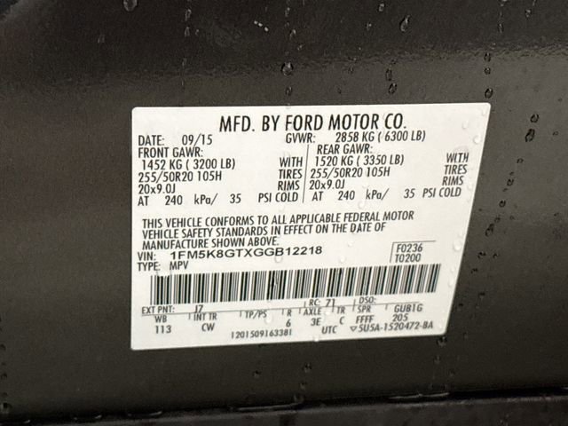 Used 2016 Ford Explorer Sport image 33