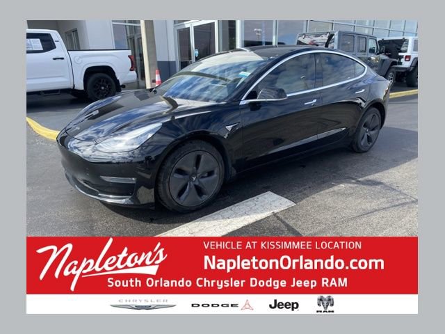 Used 2020 Tesla Model 3 Long Range image 1