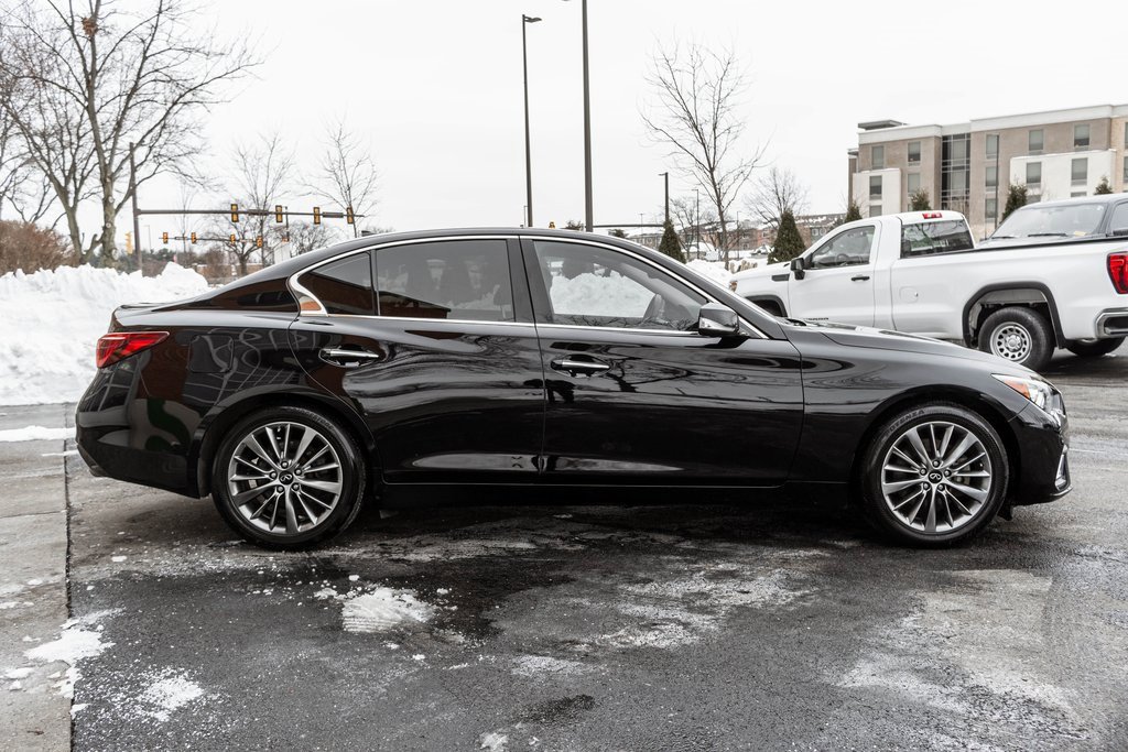 Used 2023 INFINITI Q50 Luxe image 3