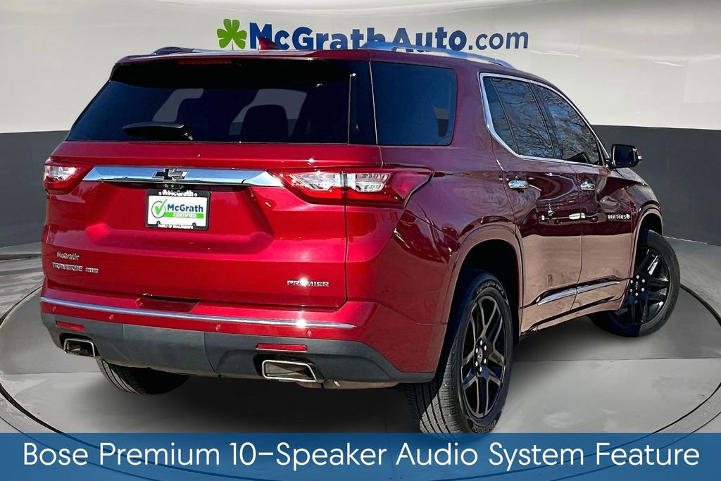 Used 2020 Chevrolet Traverse Premier w/ LPO, Black Accent Package AWD/4WD image 7