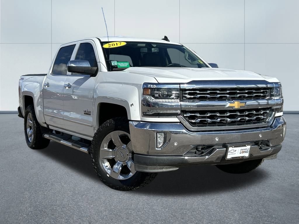 Used 2017 Chevrolet Silverado 1500 LTZ w/ Texas Edition image 37