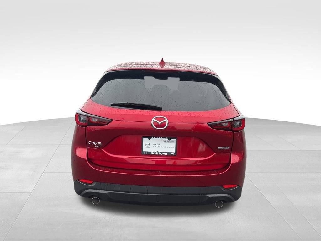 Certified 2023 MAZDA CX-5 AWD 2.5 S w/ Premium Plus Pkg image 8