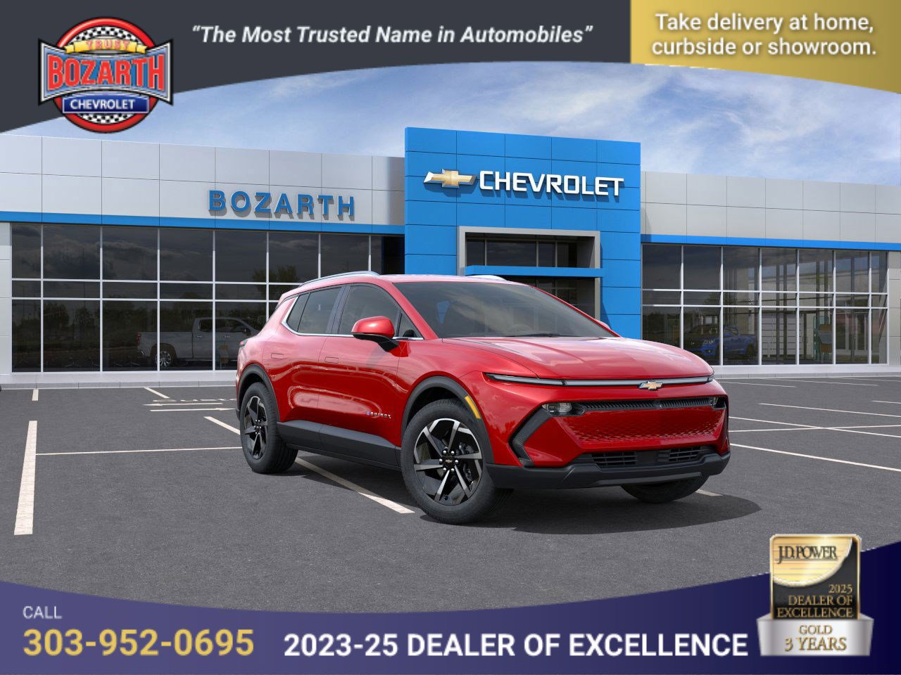 New 2026 Chevrolet Equinox EV LT