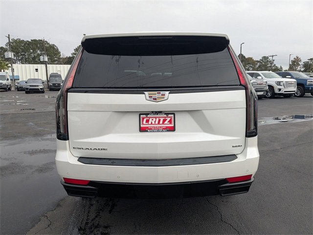 Used 2022 Cadillac Escalade ESV Sport w/ Touring Package image 6