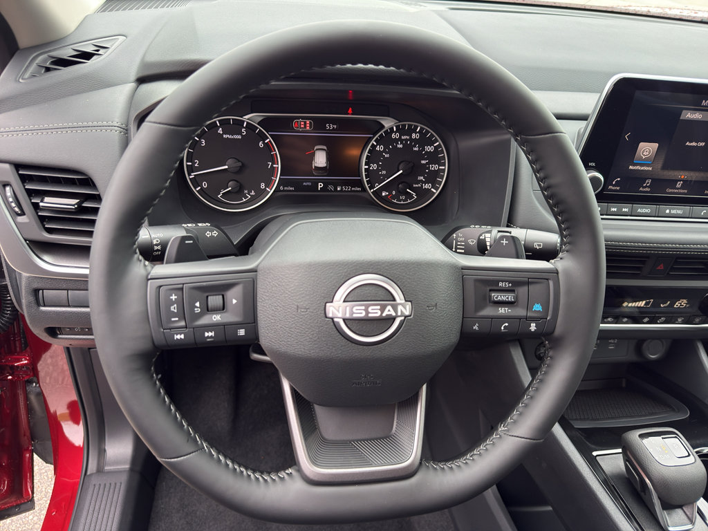 New 2026 Nissan Rogue SV AWD/4WD image 16