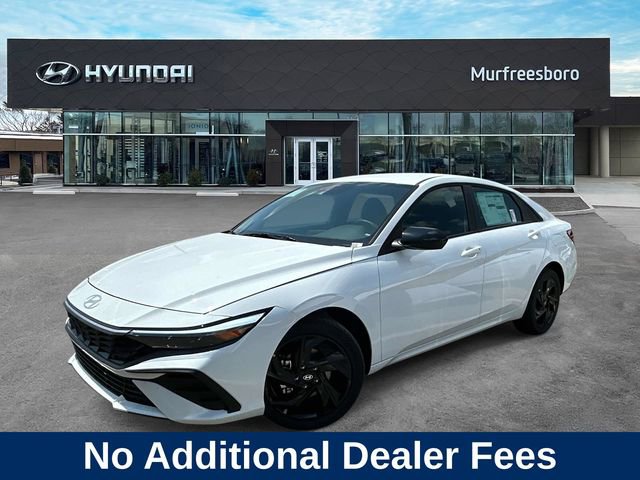 New 2026 Hyundai Elantra Sport FWD image 1