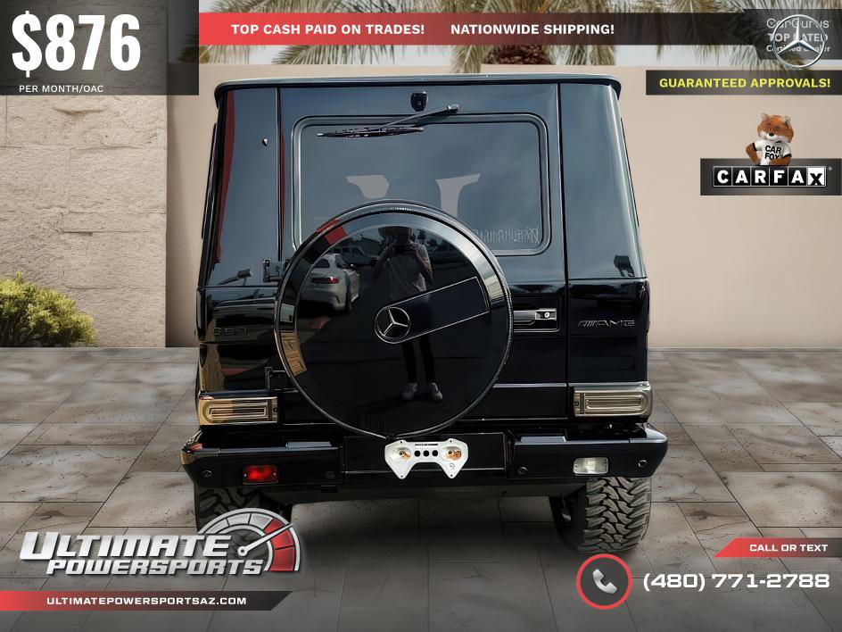 Used 2011 Mercedes-Benz G 55 AMG 4MATIC image 34