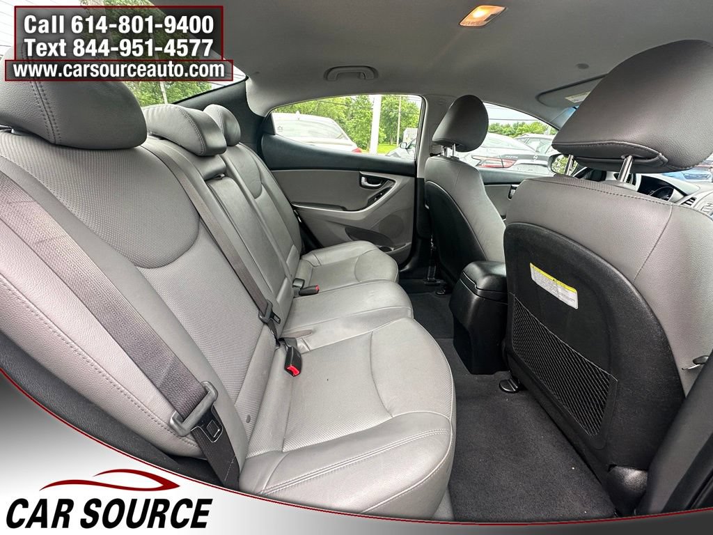 Used 2014 Hyundai Elantra Limited FWD image 17