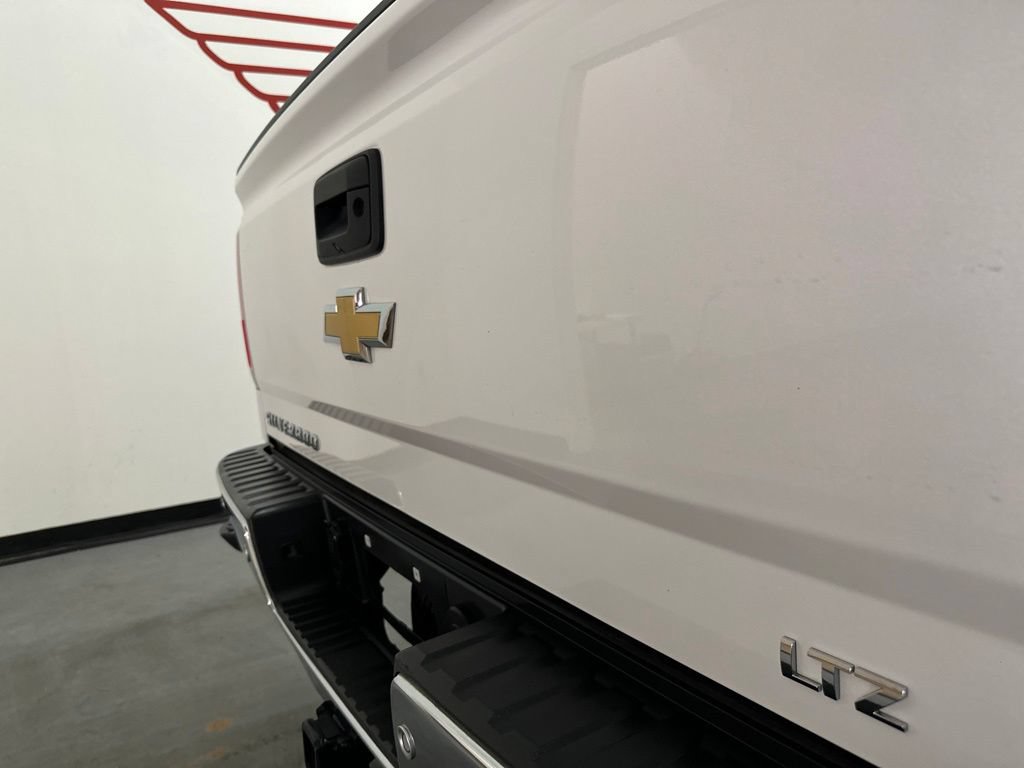 Used 2017 Chevrolet Silverado 1500 LTZ w/ Sport Package RWD image 11