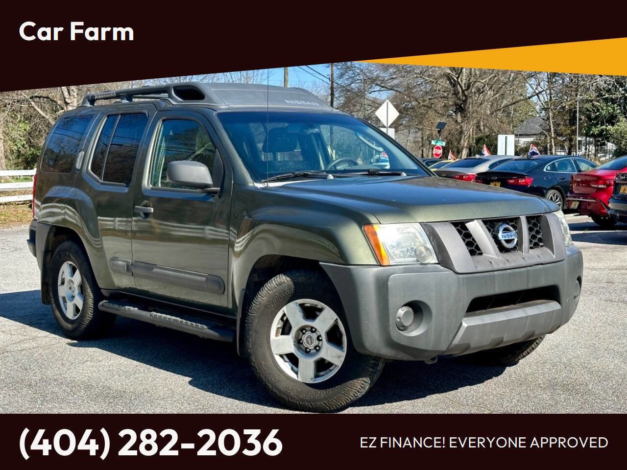 Used 2005 Nissan Xterra S w/ (P01) Power Pkg image 1