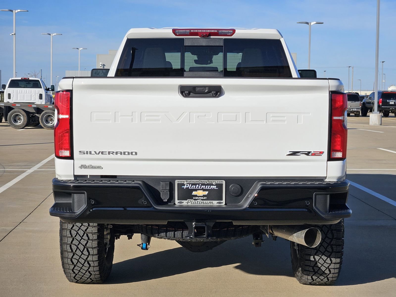 New 2026 Chevrolet Silverado 2500 ZR2 image 8