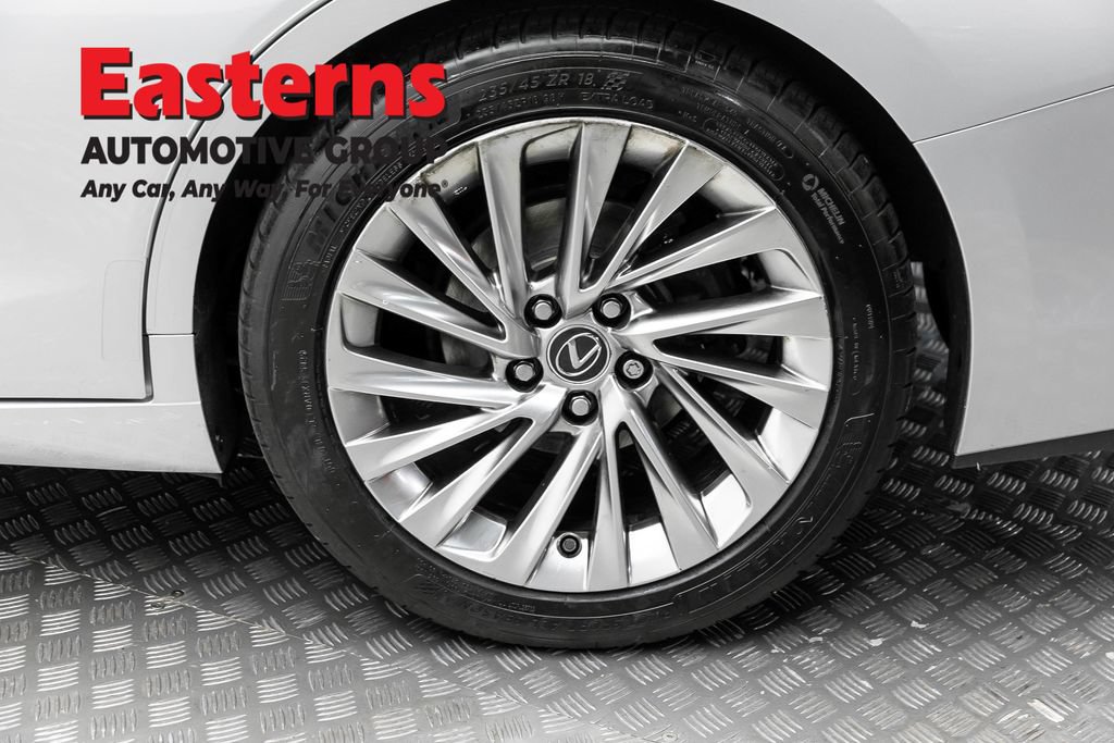 Used 2019 Lexus ES 350 Ultra Luxury w/ Accessory Package FWD image 8
