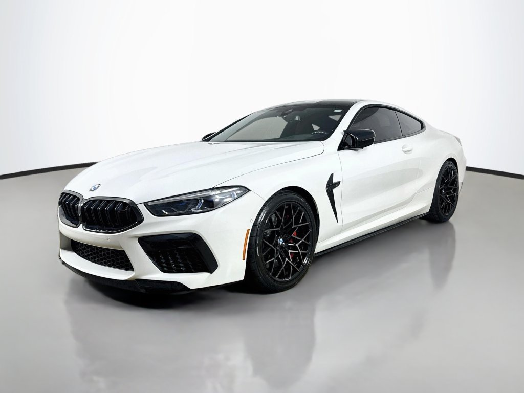Used 2022 BMW M8 Competition w/ Driving Assistance Package AWD/4WD image 3