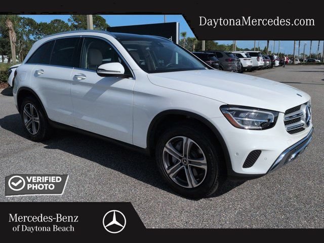 Certified 2021 Mercedes-Benz GLC 300